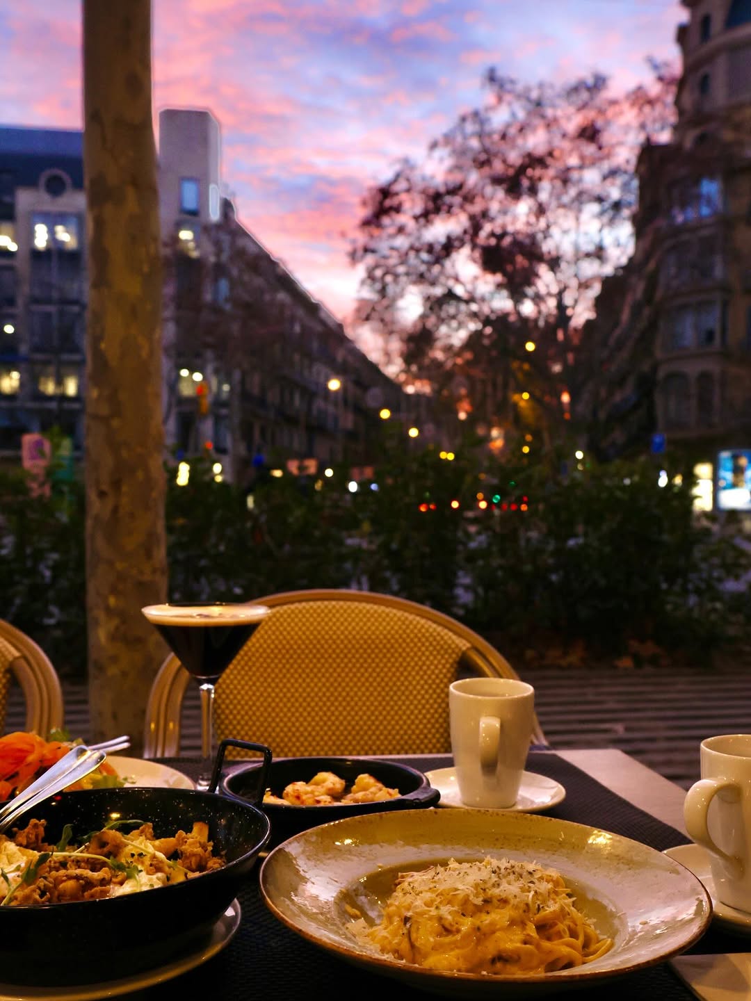 Concepto de La Triunfal - cocina española en Barcelona