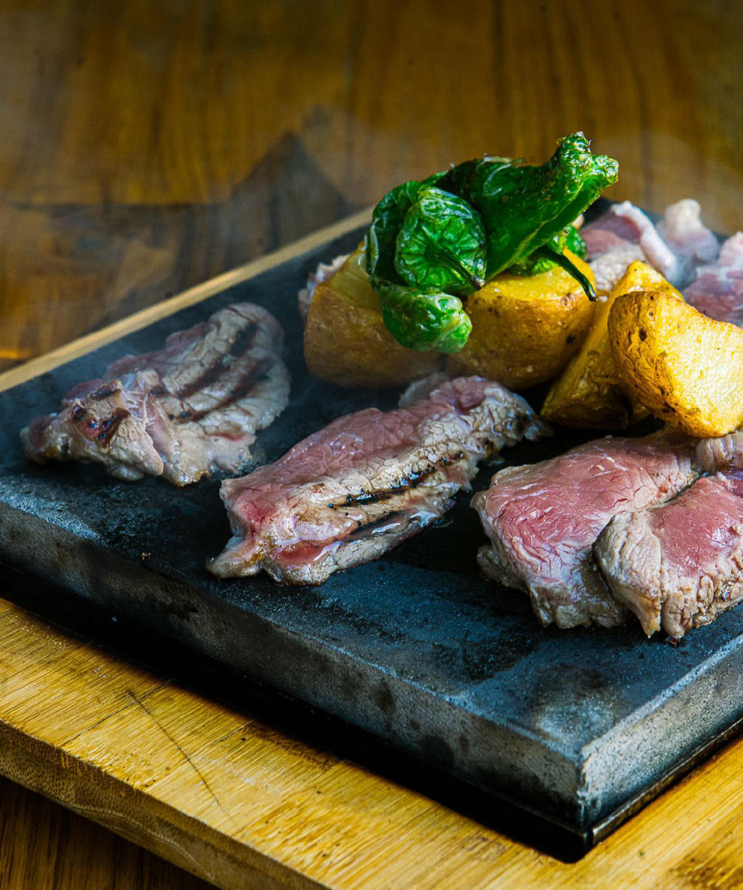 Carta de La Triunfal - cocina española en Barcelona