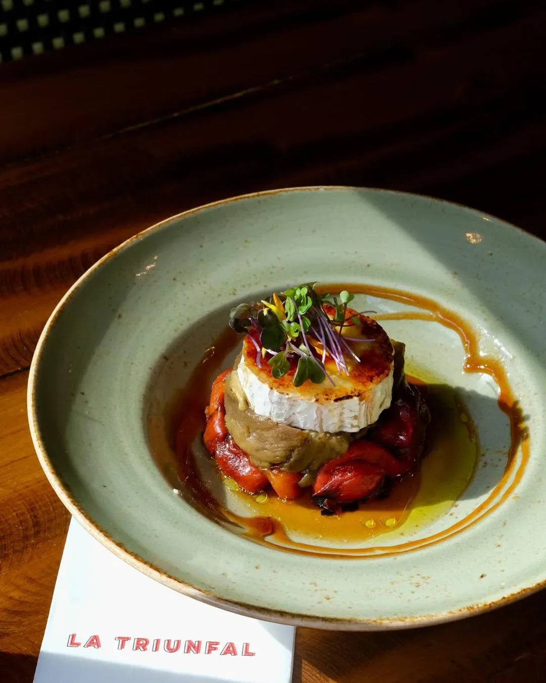 Gastronomía de La Triunfal - cocina española en Barcelona