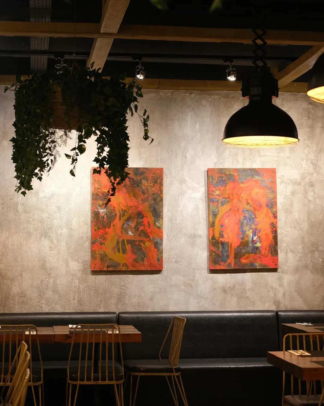 Ambiente de La Triunfal - cocina española en Barcelona