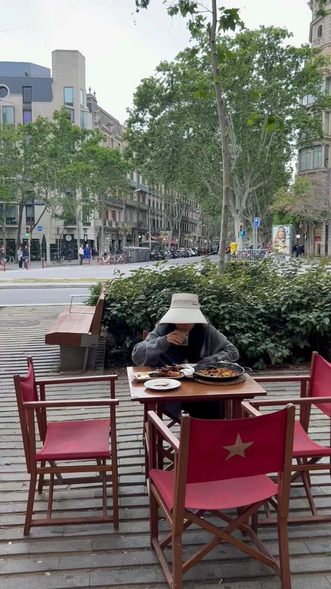 Detalle de La Triunfal - cocina española en Barcelona