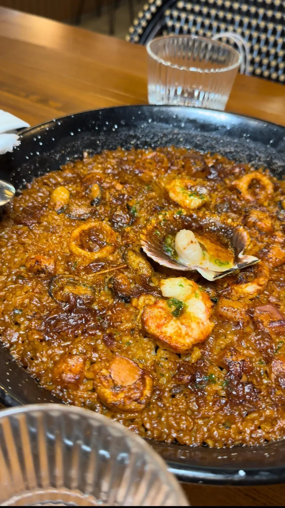 Plato de La Triunfal - cocina española en Barcelona