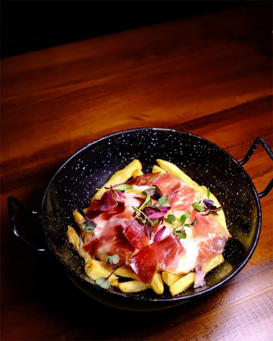 Carta de La Triunfal - cocina española en Barcelona
