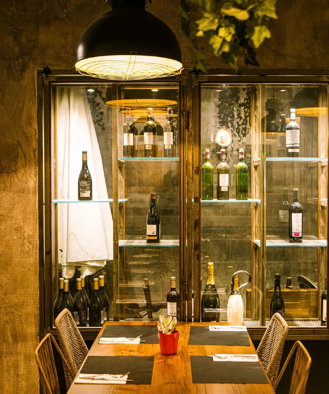 Espacio de La Triunfal - cocina española en Barcelona