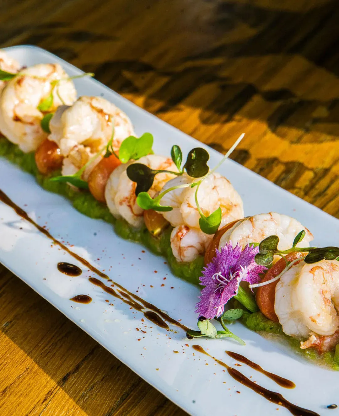 Plato destacado de La Triunfal - cocina española en Barcelona